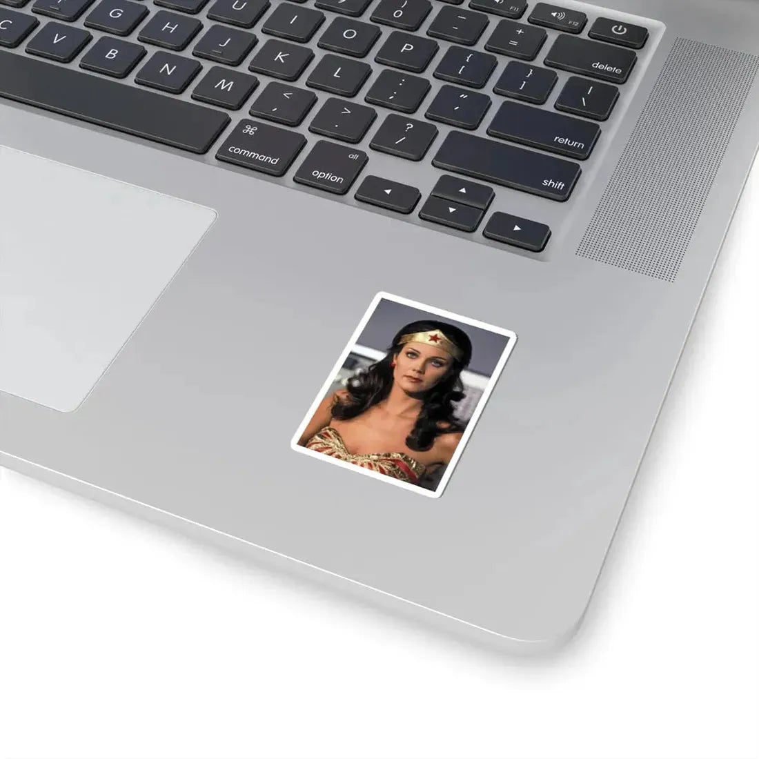 Lynda Carter #283 (Vintage Female Icon) STICKER Vinyl Kiss-Cut Decal - The Sticker Space