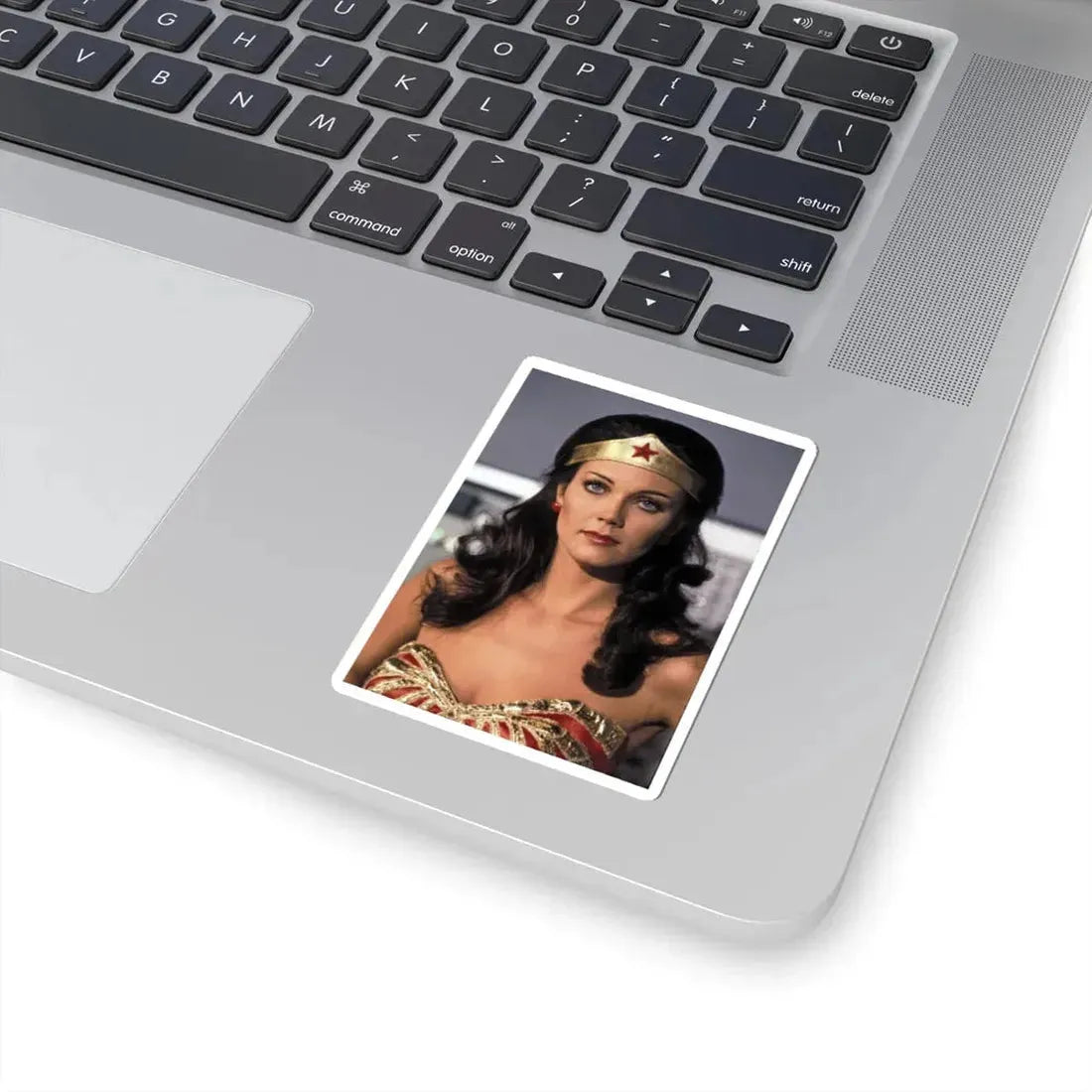 Lynda Carter #283 (Vintage Female Icon) STICKER Vinyl Kiss-Cut Decal - The Sticker Space