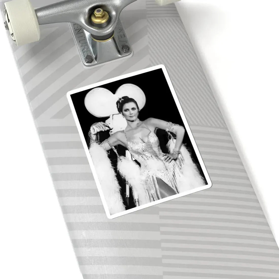 Lynda Carter #285 (Vintage Female Icon) STICKER Vinyl Kiss-Cut Decal - The Sticker Space