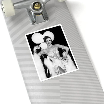 Lynda Carter #285 (Vintage Female Icon) STICKER Vinyl Kiss-Cut Decal - The Sticker Space