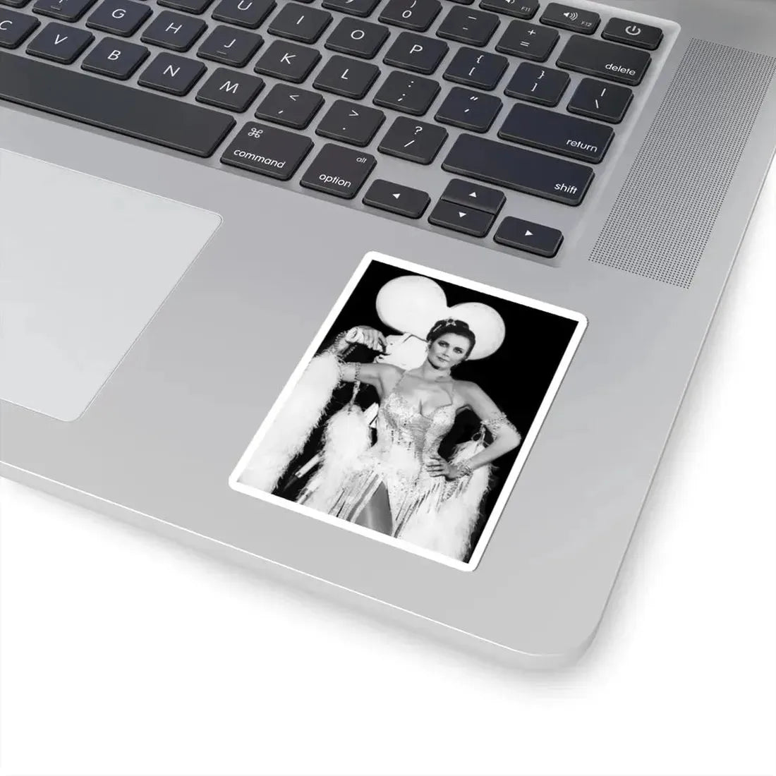 Lynda Carter #285 (Vintage Female Icon) STICKER Vinyl Kiss-Cut Decal - The Sticker Space