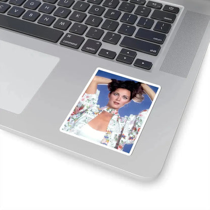 Lynda Carter #70 (Vintage Female Icon) STICKER Vinyl Kiss-Cut Decal - The Sticker Space