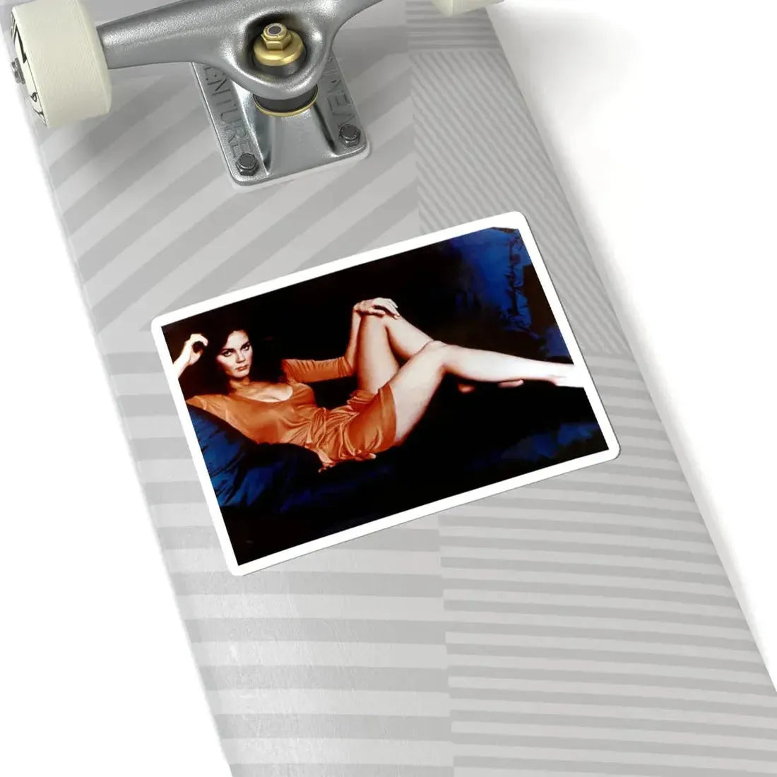 Lynda Carter #76 (Vintage Female Icon) STICKER Vinyl Kiss-Cut Decal - The Sticker Space