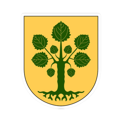 Lysing vapen (Sweden) (Coat of Arms) STICKER Vinyl Kiss-Cut Decal 2 Inch White - The Sticker Space