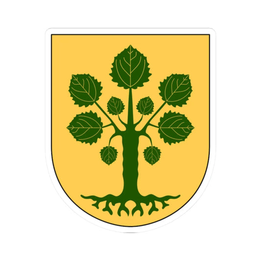 Lysing vapen (Sweden) (Coat of Arms) STICKER Vinyl Kiss-Cut Decal 2 Inch White - The Sticker Space