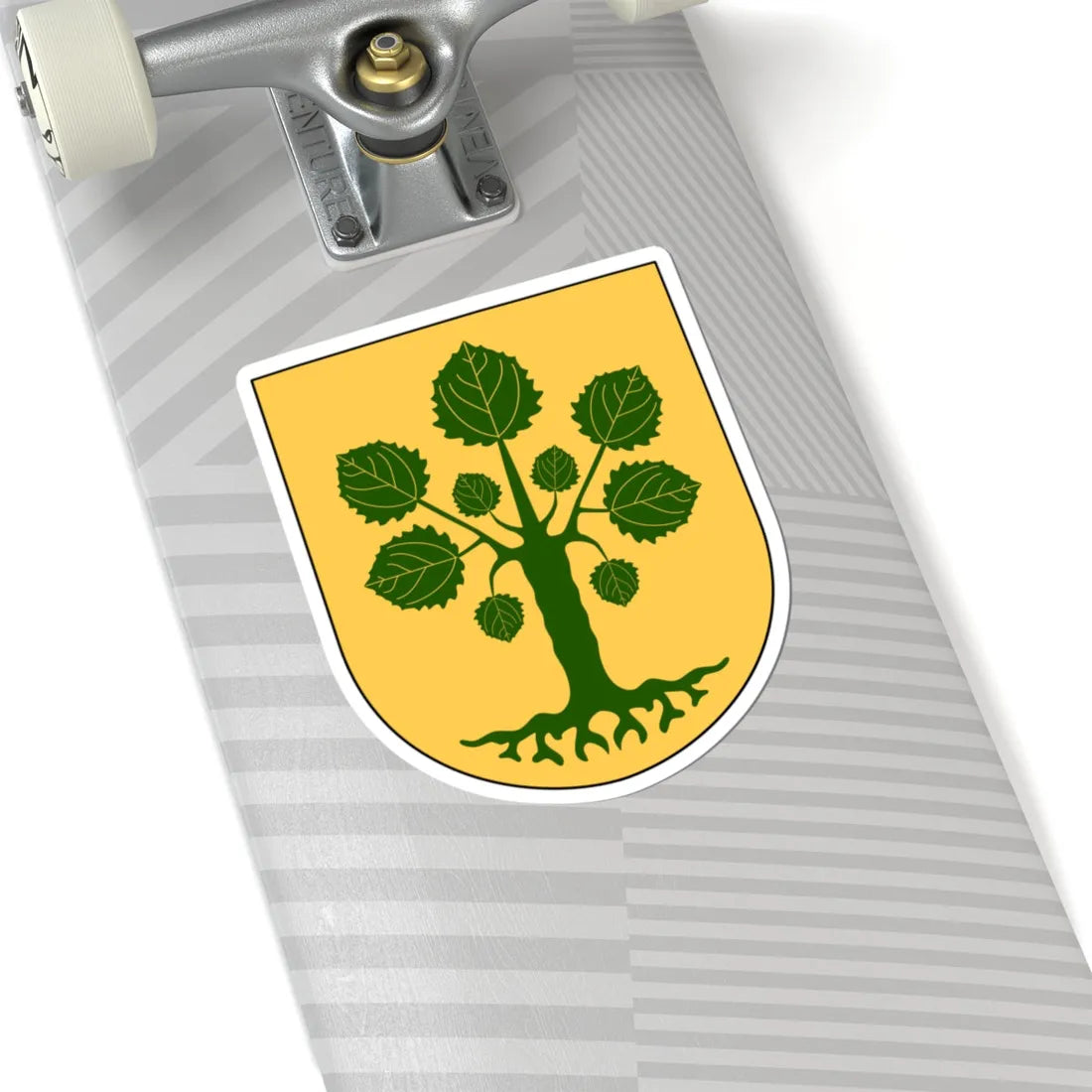 Lysing vapen (Sweden) (Coat of Arms) STICKER Vinyl Kiss-Cut Decal - The Sticker Space