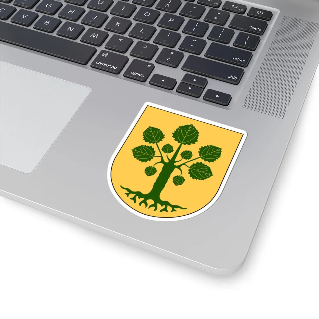 Lysing vapen (Sweden) (Coat of Arms) STICKER Vinyl Kiss-Cut Decal - The Sticker Space