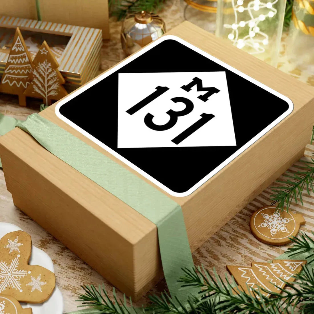 M-131 (Michigan) (Road Sign) STICKER Vinyl Kiss-Cut Decal - The Sticker Space