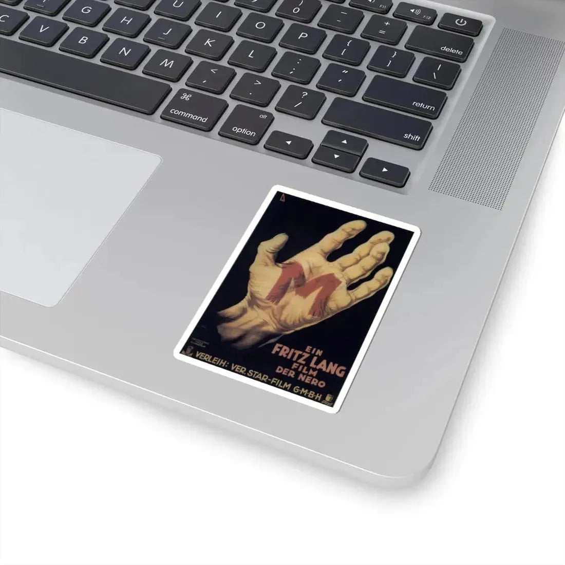 M 1931 Movie Poster - STICKER Vinyl Kiss-Cut Decal - The Sticker Space