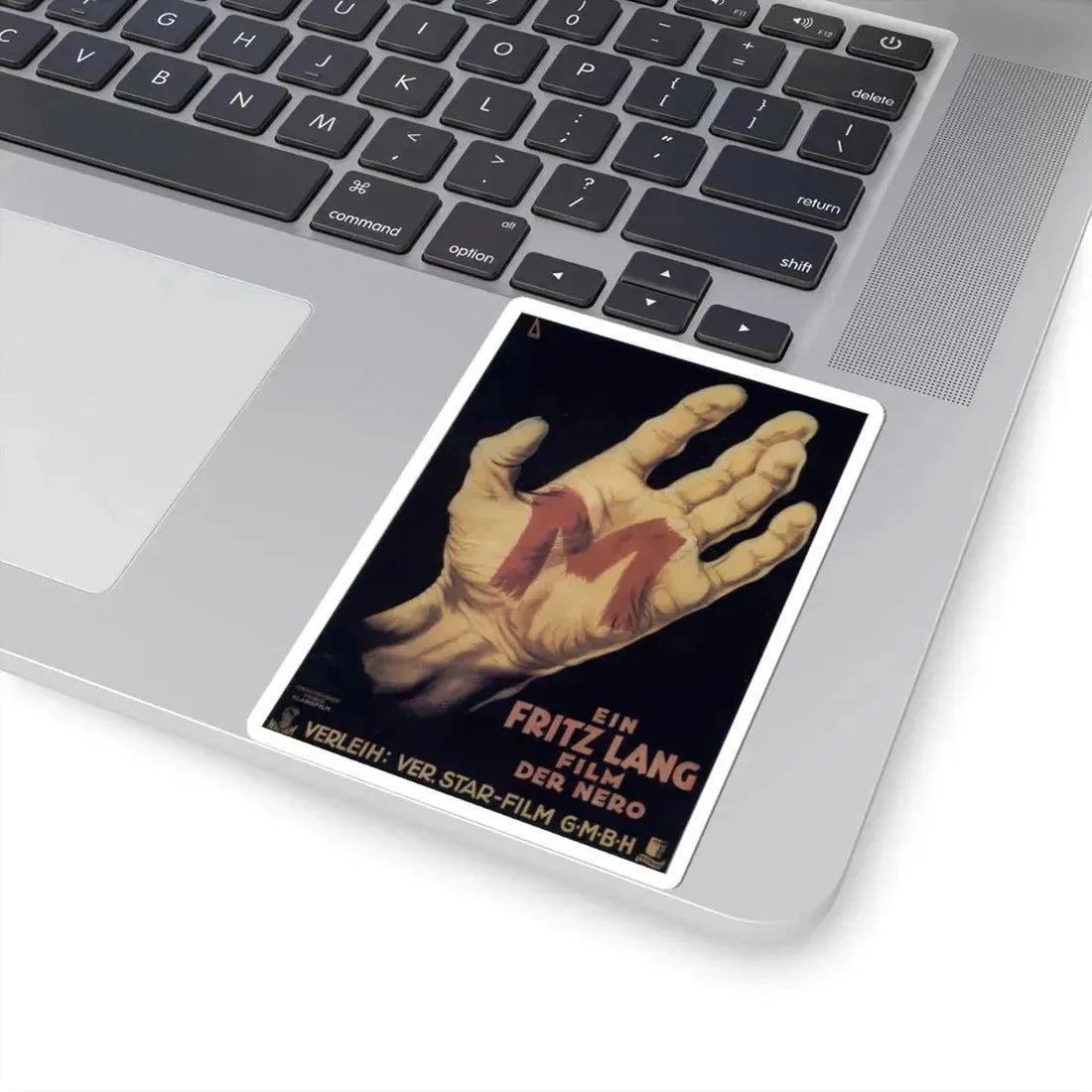 M 1931 Movie Poster - STICKER Vinyl Kiss-Cut Decal - The Sticker Space