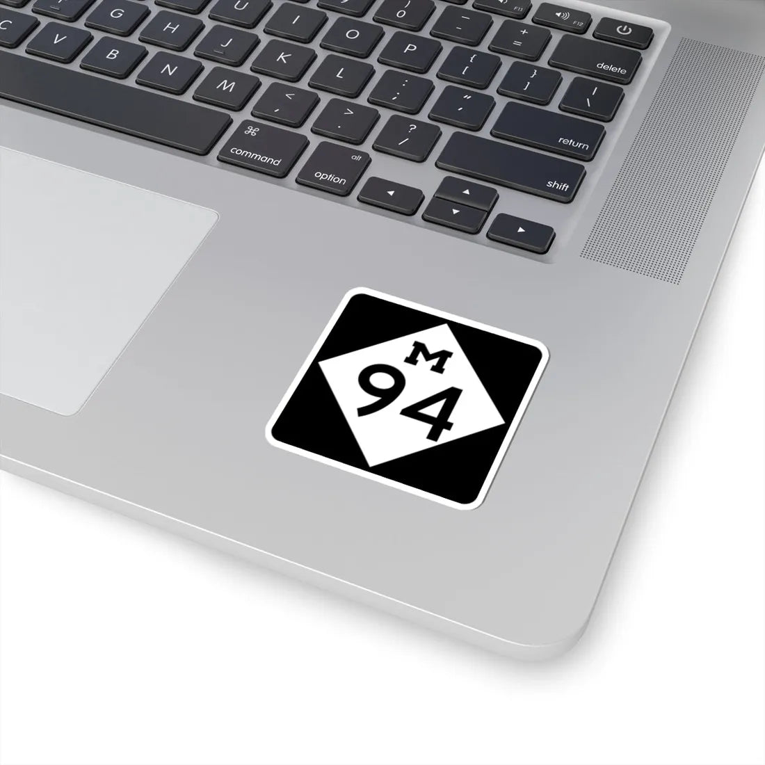 M-94 (Michigan) (Road Sign) STICKER Vinyl Kiss-Cut Decal - The Sticker Space