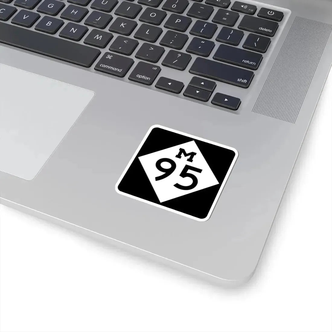 M-95 (Michigan) (Road Sign) STICKER Vinyl Kiss-Cut Decal - The Sticker Space