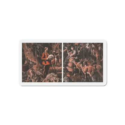 M'sieu Sweetheart (Pt. 2-1), McCall's, July 1930 (Magazine Illustration) Refrigerator Magnet - The Sticker Space