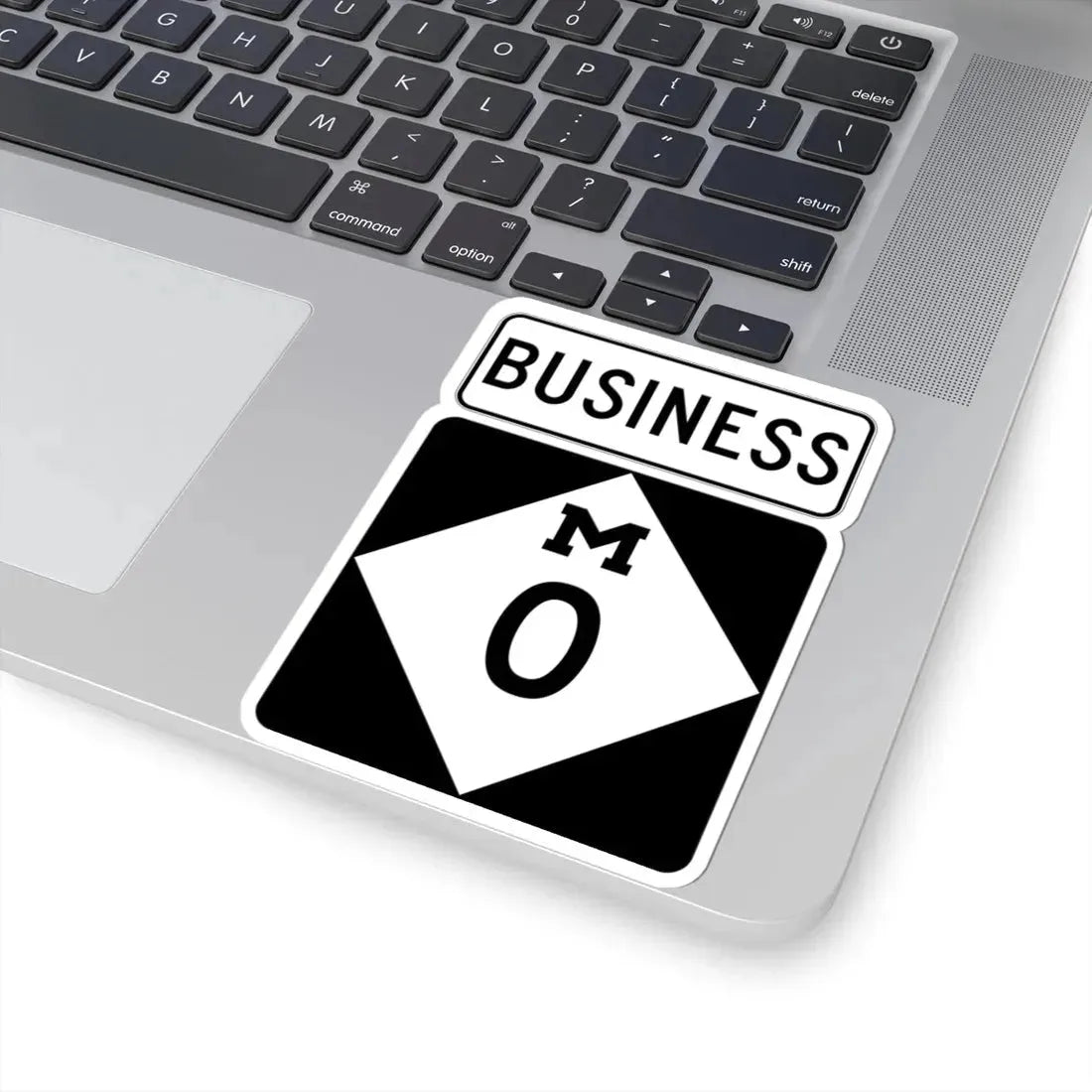 M-TempBus (Michigan) (Road Sign) STICKER Vinyl Kiss-Cut Decal - The Sticker Space