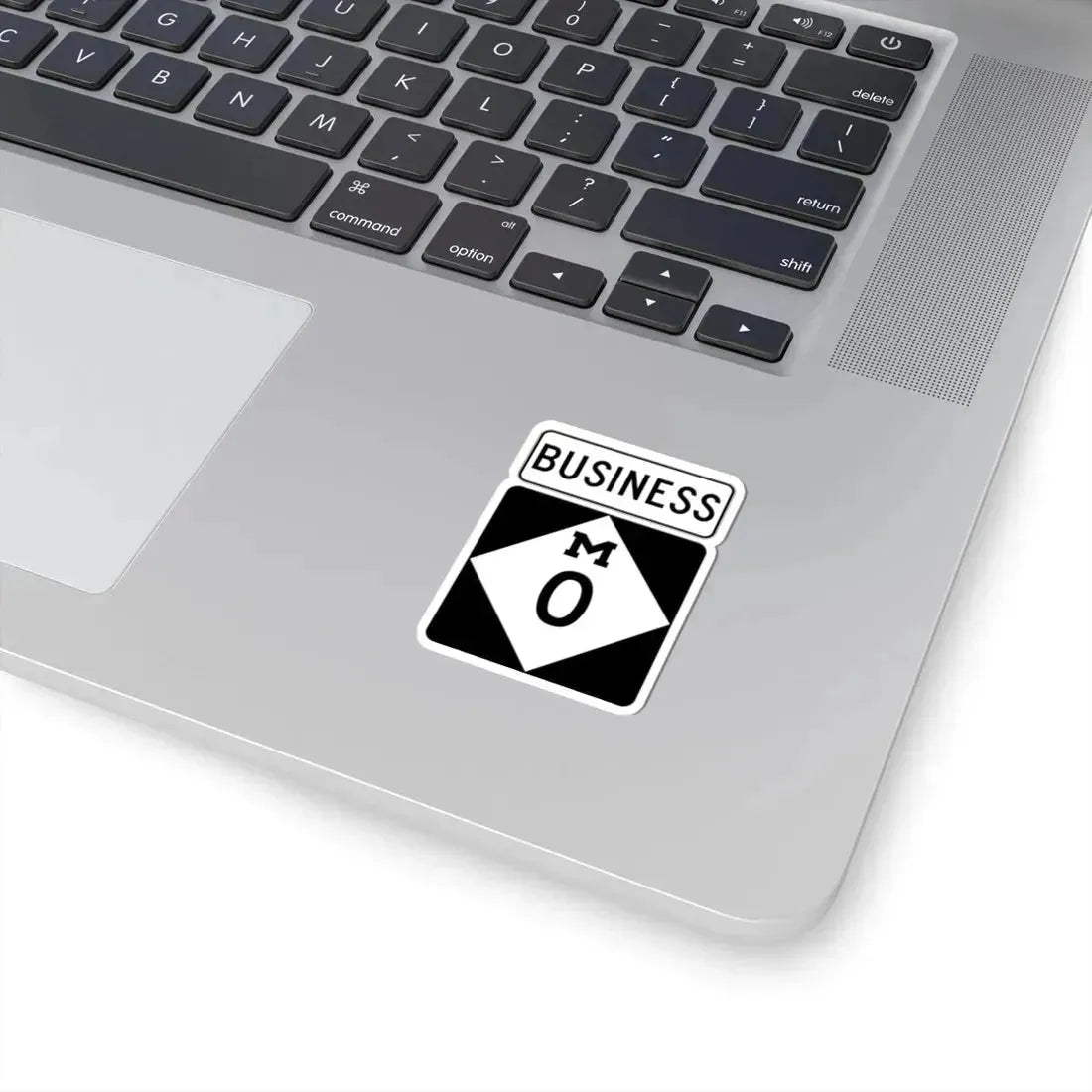 M-TempBus (Michigan) (Road Sign) STICKER Vinyl Kiss-Cut Decal - The Sticker Space