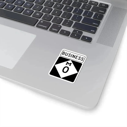 M-TempBus (Michigan) (Road Sign) STICKER Vinyl Kiss-Cut Decal - The Sticker Space