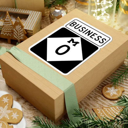 M-TempBus (Michigan) (Road Sign) STICKER Vinyl Kiss-Cut Decal - The Sticker Space