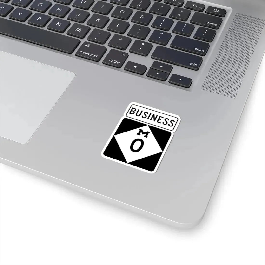 M-TempBus (Michigan) (Road Sign) STICKER Vinyl Kiss-Cut Decal - The Sticker Space