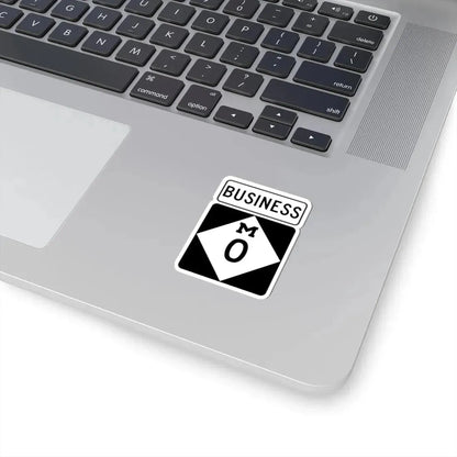 M-TempBus (Michigan) (Road Sign) STICKER Vinyl Kiss-Cut Decal - The Sticker Space