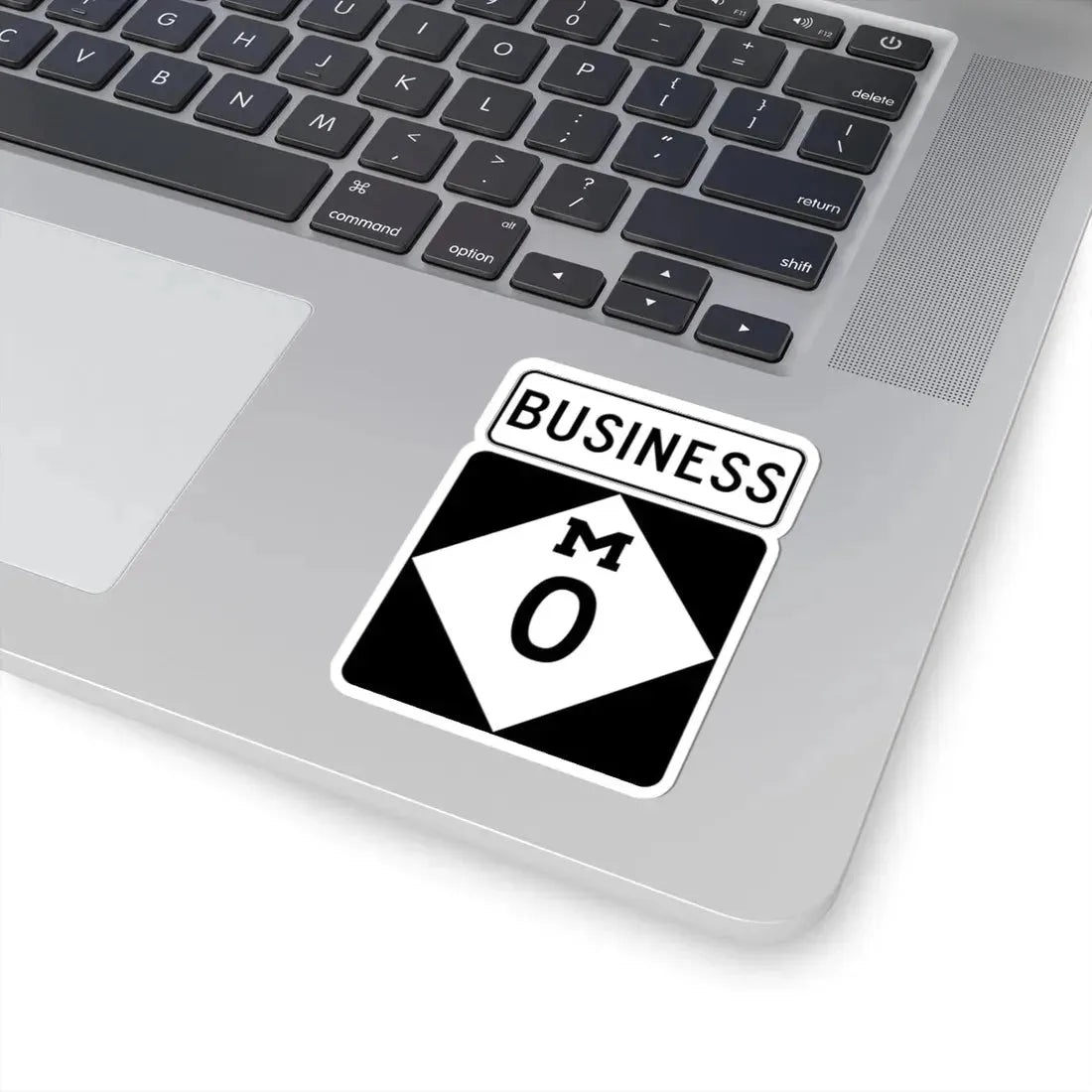 M-TempBus (Michigan) (Road Sign) STICKER Vinyl Kiss-Cut Decal - The Sticker Space