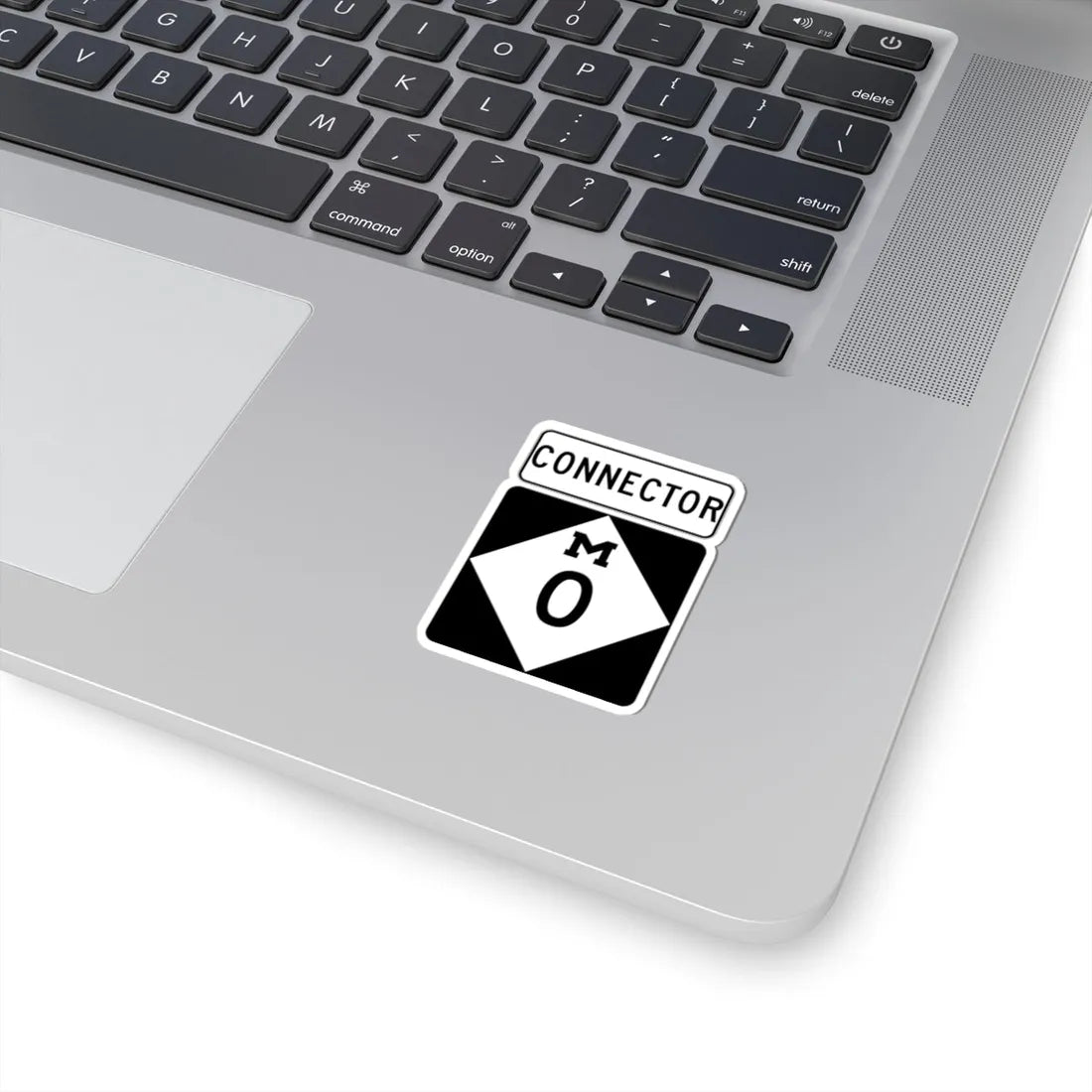 M-TempConn (Michigan) (Road Sign) STICKER Vinyl Kiss-Cut Decal - The Sticker Space