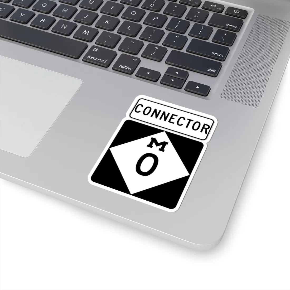 M-TempConn (Michigan) (Road Sign) STICKER Vinyl Kiss-Cut Decal - The Sticker Space