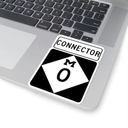 M-TempConn (Michigan) (Road Sign) STICKER Vinyl Kiss-Cut Decal - The Sticker Space