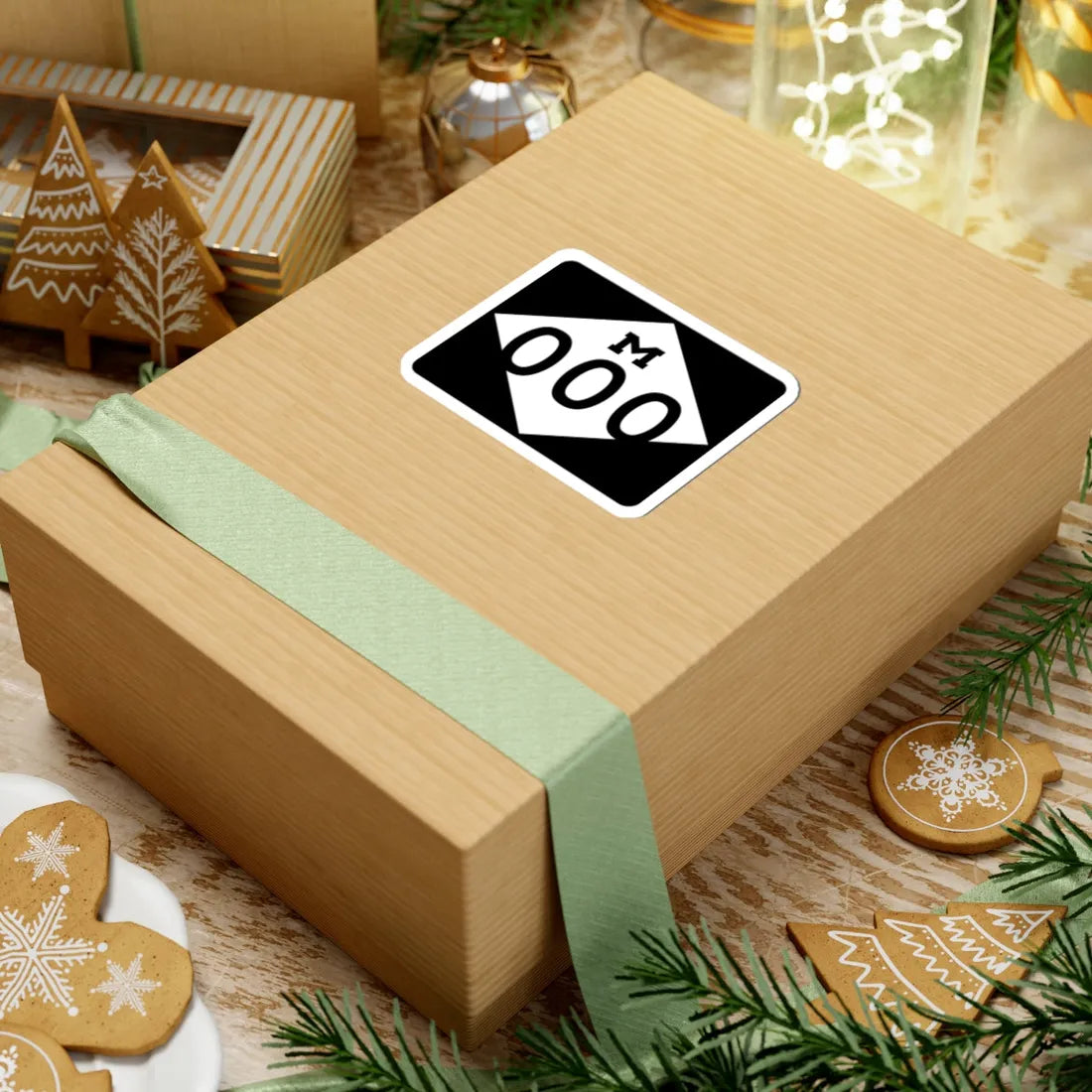 M-Template3 (Michigan) (Road Sign) STICKER Vinyl Kiss-Cut Decal - The Sticker Space