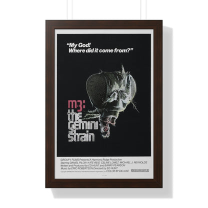 M3 THE GEMINI STRAIN 1979 - Framed Movie Poster-16″ x 24″-The Sticker Space