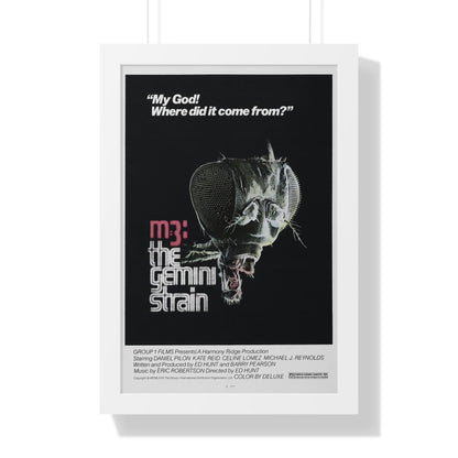 M3 THE GEMINI STRAIN 1979 - Framed Movie Poster-16″ x 24″-The Sticker Space