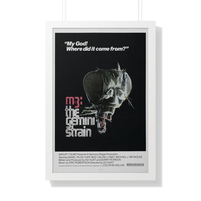 M3 THE GEMINI STRAIN 1979 - Framed Movie Poster-20" x 30"-The Sticker Space