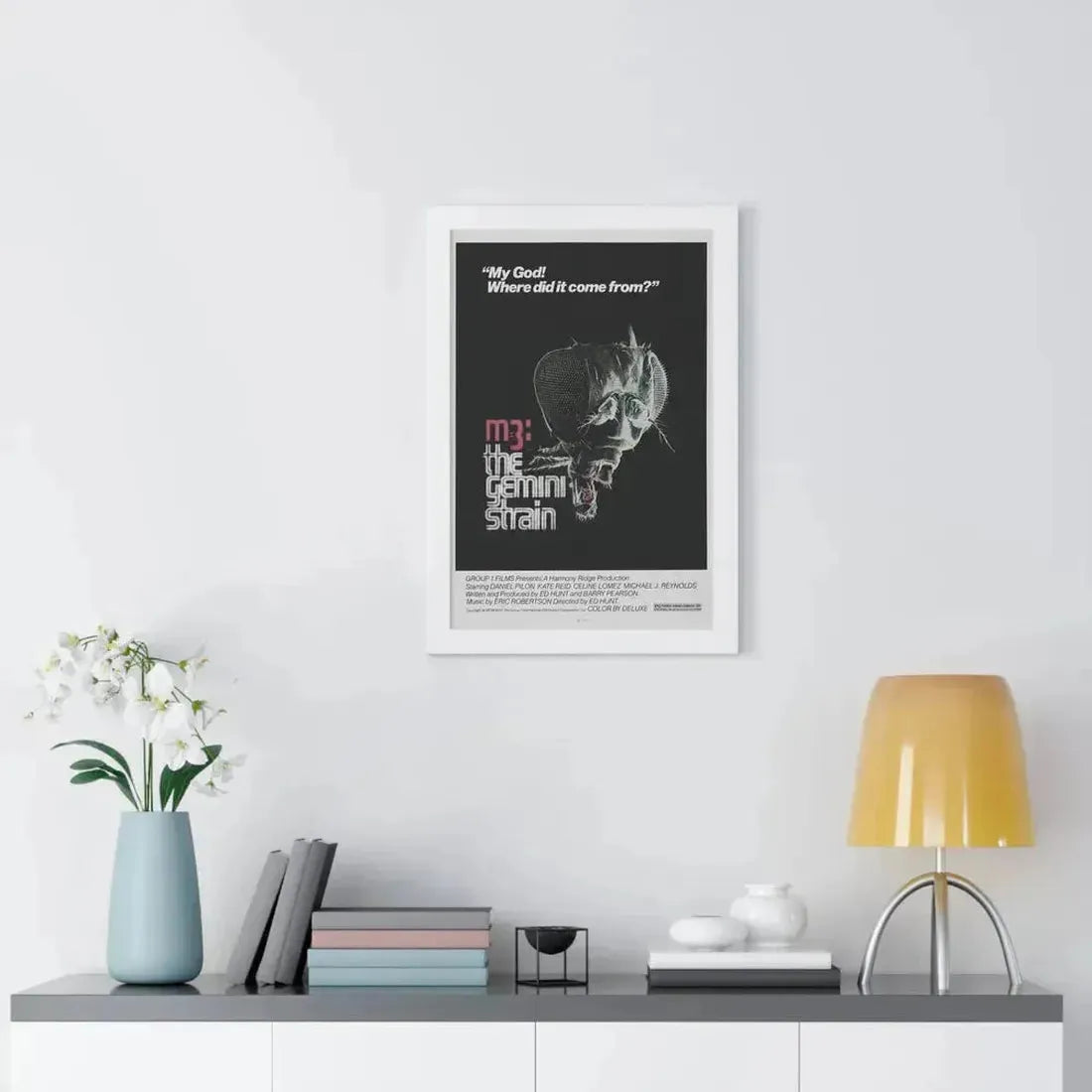 M3 THE GEMINI STRAIN 1979 - Framed Movie Poster - The Sticker Space