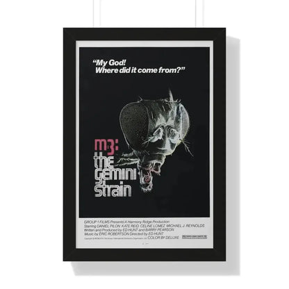 M3 THE GEMINI STRAIN 1979 - Framed Movie Poster - The Sticker Space