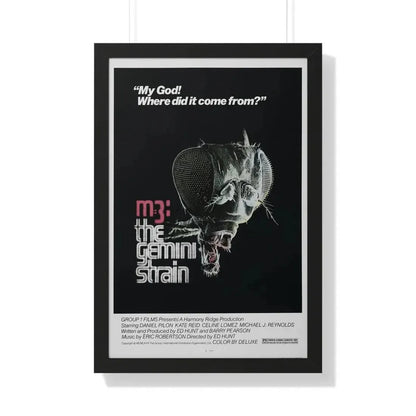 M3 THE GEMINI STRAIN 1979 - Framed Movie Poster - The Sticker Space