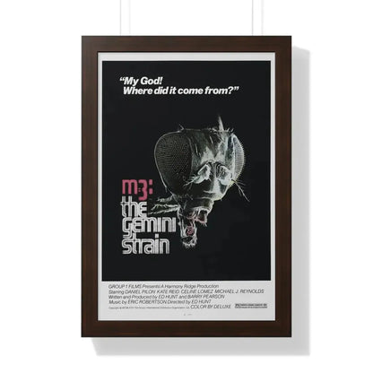 M3 THE GEMINI STRAIN 1979 - Framed Movie Poster - The Sticker Space