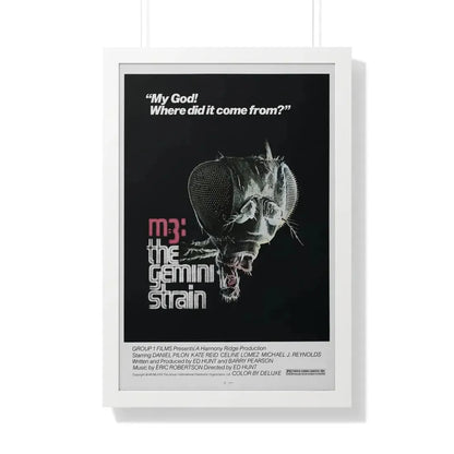 M3 THE GEMINI STRAIN 1979 - Framed Movie Poster - The Sticker Space