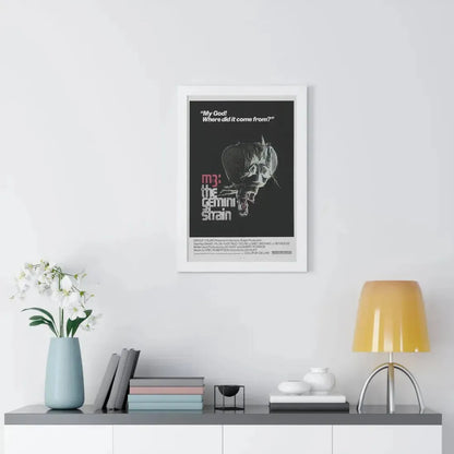 M3 THE GEMINI STRAIN 1979 - Framed Movie Poster - The Sticker Space