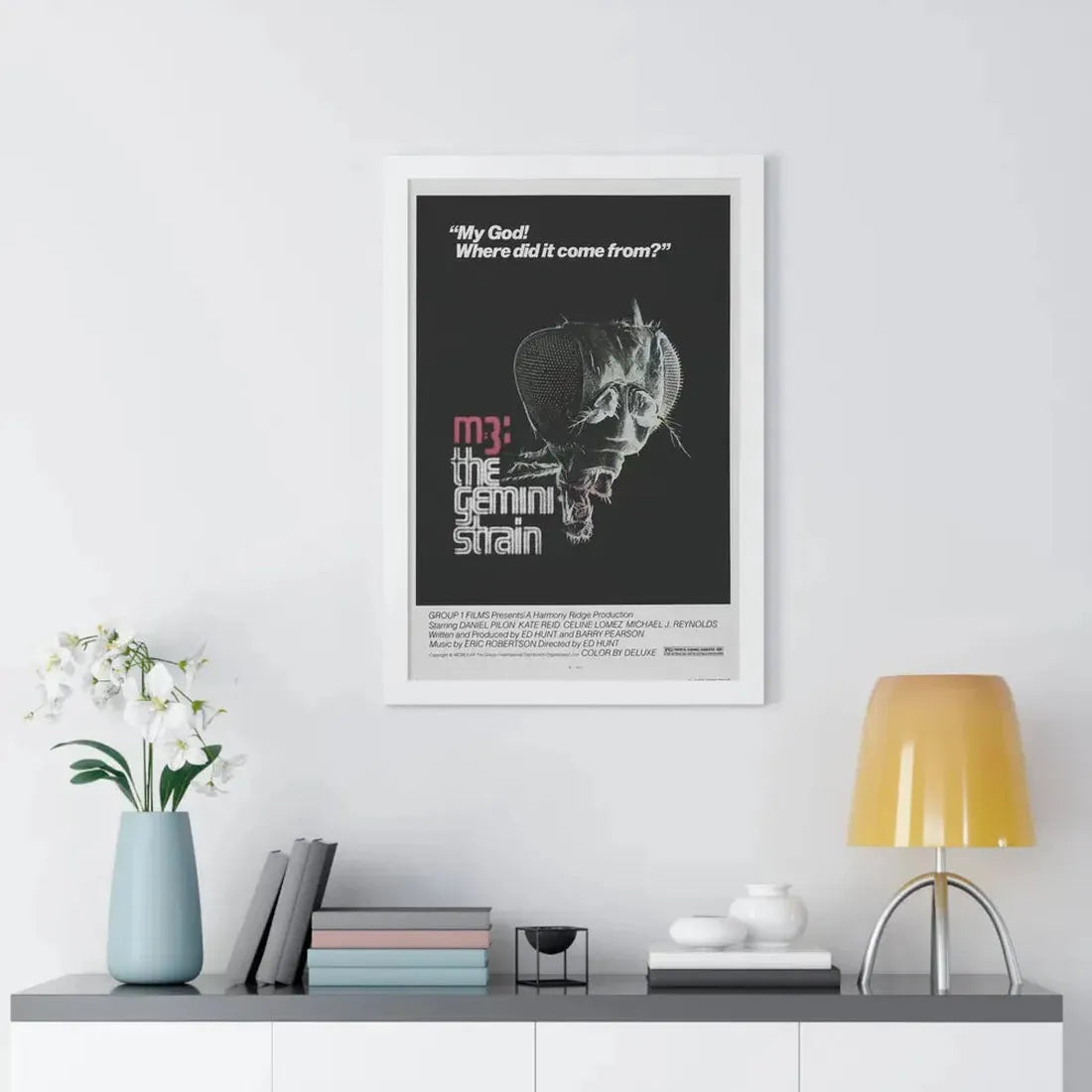 M3 THE GEMINI STRAIN 1979 - Framed Movie Poster - The Sticker Space