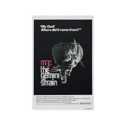 M3 THE GEMINI STRAIN 1979 - Paper Movie Poster-11″ x 17″ (Vertical)-The Sticker Space