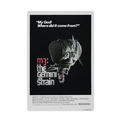 M3 THE GEMINI STRAIN 1979 - Paper Movie Poster-16″ x 24″ (Vertical)-The Sticker Space