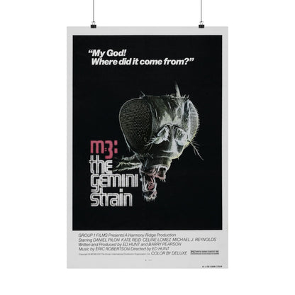 M3 THE GEMINI STRAIN 1979 - Paper Movie Poster-20″ x 30″-The Sticker Space