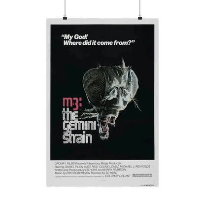 M3 THE GEMINI STRAIN 1979 - Paper Movie Poster 20″ x 30″ Matte - The Sticker Space