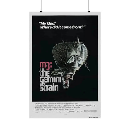 M3 THE GEMINI STRAIN 1979 - Paper Movie Poster 24″ x 36″ Matte - The Sticker Space