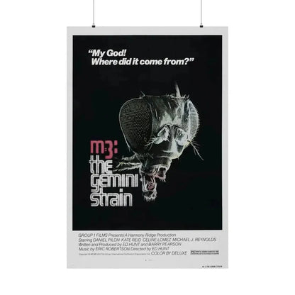 M3 THE GEMINI STRAIN 1979 - Paper Movie Poster 36" x 54" Matte - The Sticker Space