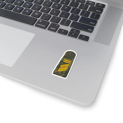 MA 5G5 16 Oberstabsgefreiter BA L (Military Rank) STICKER Vinyl Kiss-Cut Decal - The Sticker Space