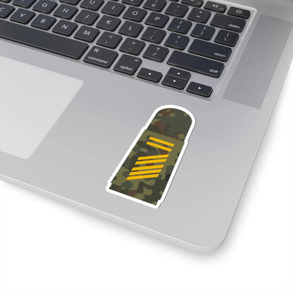 MA 5G5 16 Oberstabsgefreiter BA L (Military Rank) STICKER Vinyl Kiss-Cut Decal - The Sticker Space