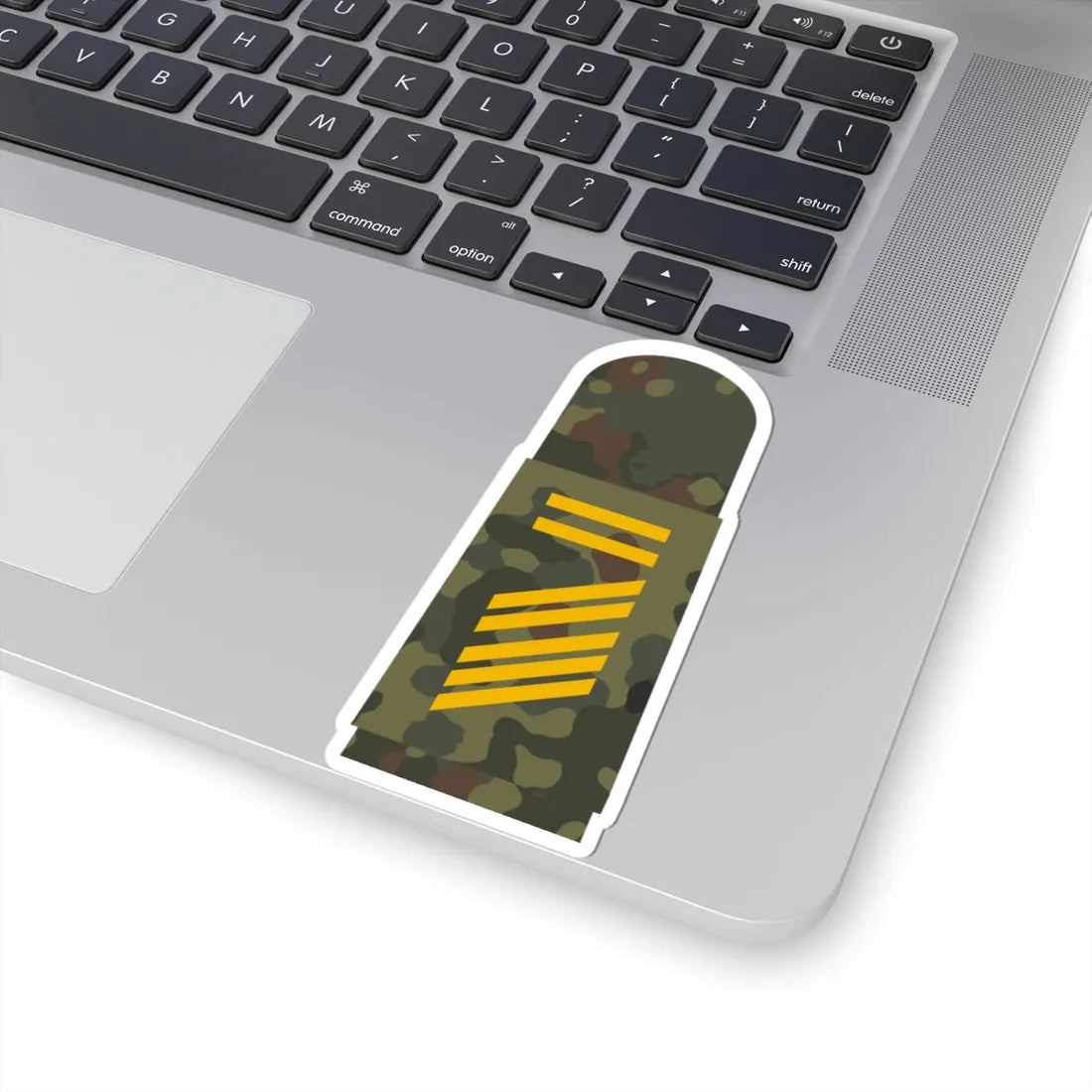 MA 5G5 16 Oberstabsgefreiter BA L (Military Rank) STICKER Vinyl Kiss-Cut Decal - The Sticker Space