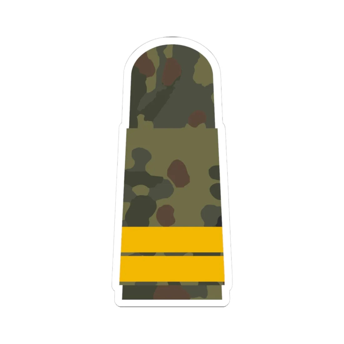 MA 5G5 42 Oberleutnant zur See (Military Rank) STICKER Vinyl Kiss-Cut Decal 3 Inch White - The Sticker Space