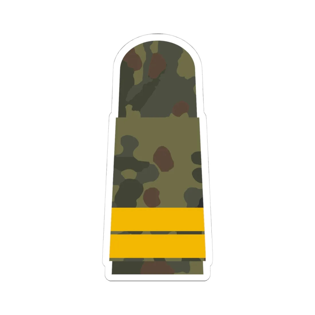 MA 5G5 42 Oberleutnant zur See (Military Rank) STICKER Vinyl Kiss-Cut Decal 4 Inch White - The Sticker Space