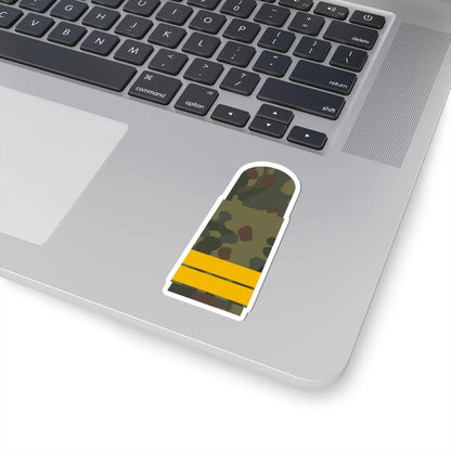 MA 5G5 42 Oberleutnant zur See (Military Rank) STICKER Vinyl Kiss-Cut Decal - The Sticker Space